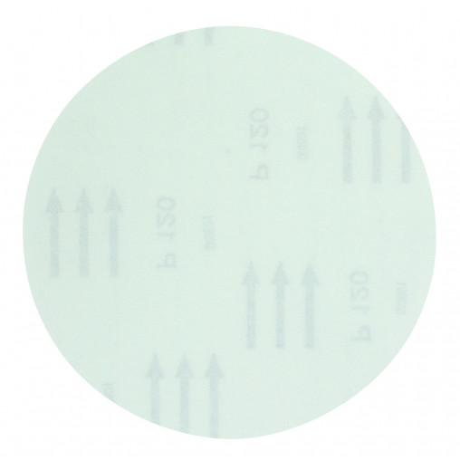 P-33439 Disco abrasivo, 180 mm, 40G, Blanco, 10 pcs